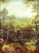 Pieter Bruegel the Elder The Magpie on the Gallows - detail Germany oil painting artist
